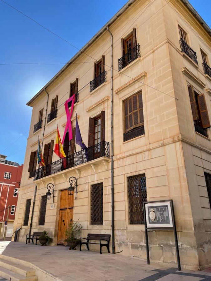 Apartamento Turistico Millan Monovar Екстериор снимка