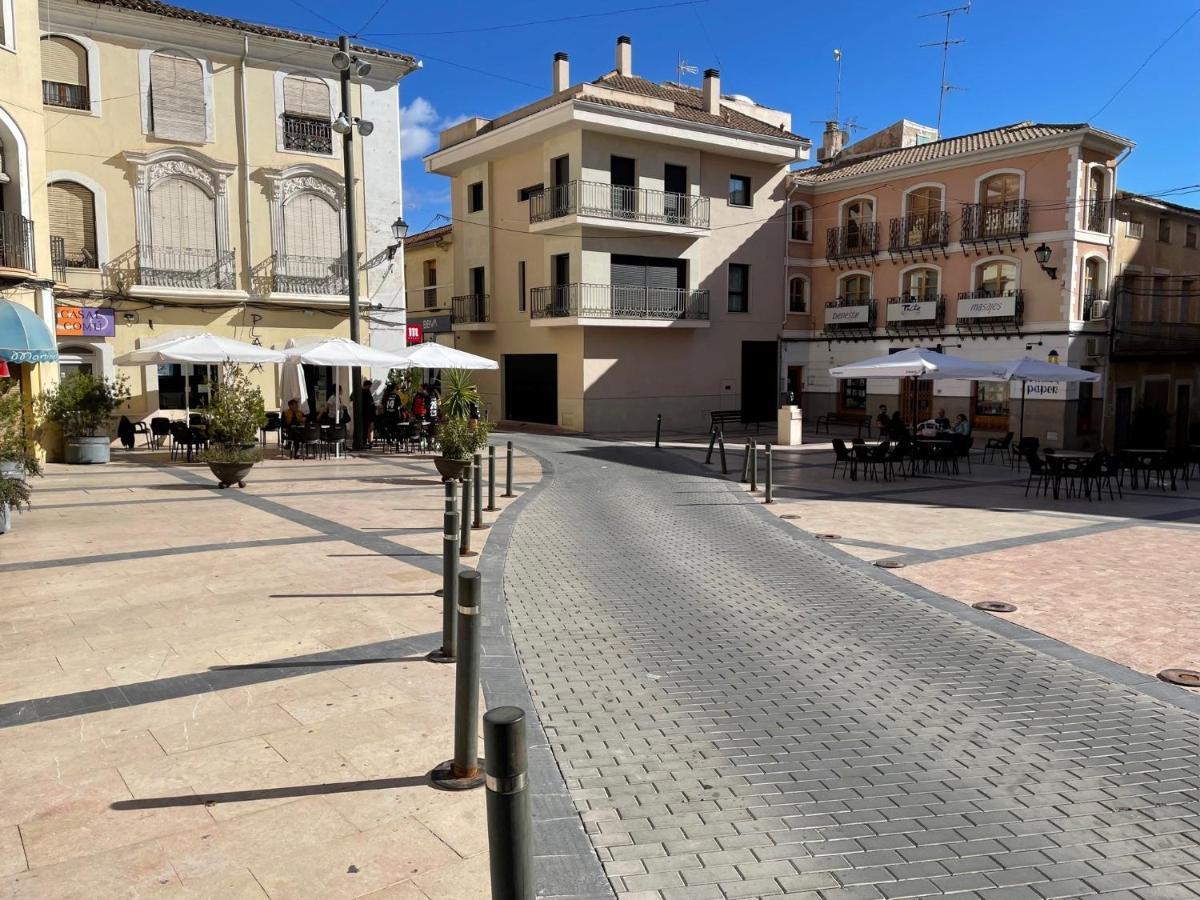 Apartamento Turistico Millan Monovar Екстериор снимка